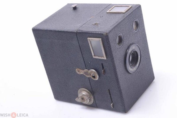 KODAK SIX-20 HAWK EYE MAJOR (UK) 6X9CM BOX ON 620 ROLL FILM CAMERA CARDBOARD