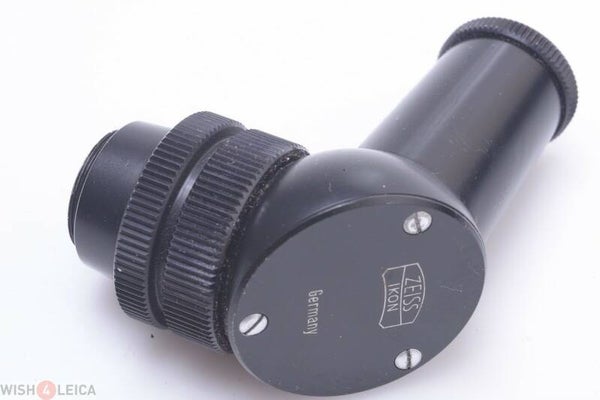 ZEISS RIGHT ANGLE FINDER FITS CONTAREX, CONTAFLEX, SUPER, PROFESSIONAL CAMERAS