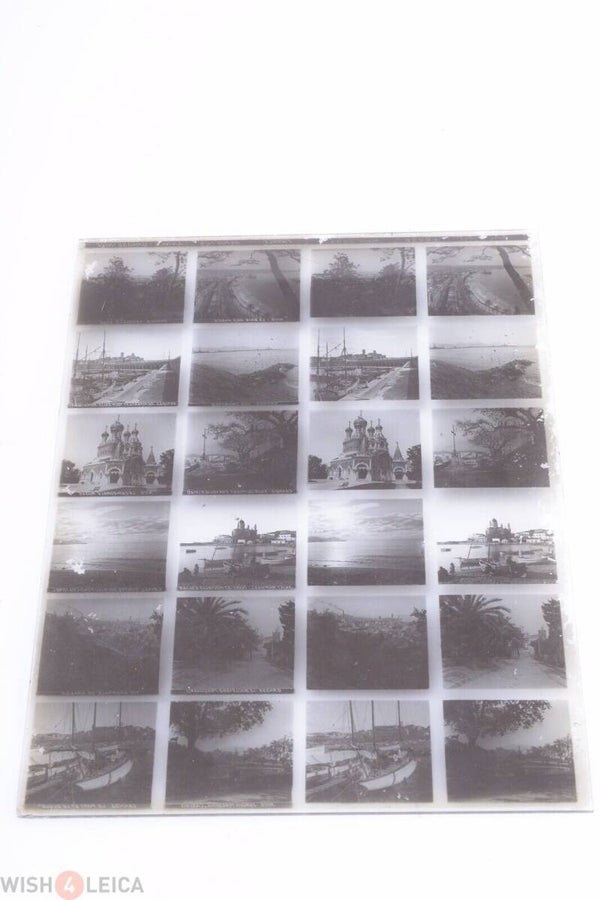 UNIS FRANCE 12 STEREO PAIRS FOR EDUCA I & II ALTERNASCOPE STEREOSCOPE #28