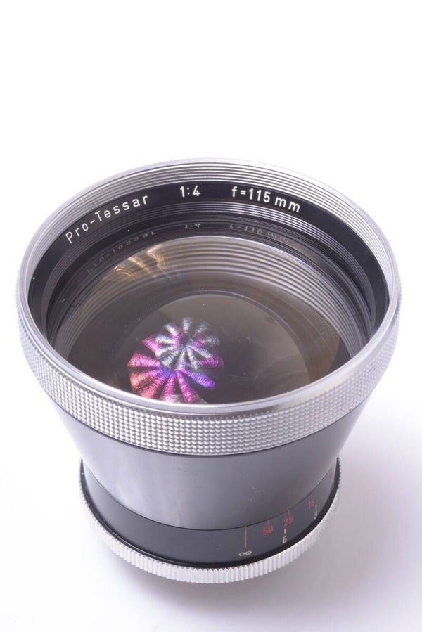 ZEISS CONTAFLEX PRO-TESSAR 115MM 4.0 TELE LENS NO CAPS