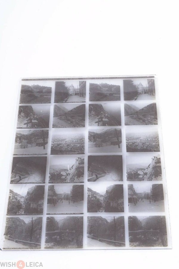 UNIS FRANCE 12 STEREO PAIRS FOR EDUCA I & II ALTERNASCOPE STEREOSCOPE #32