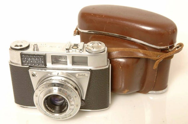 KODAK RETINETTE IB I B 045 35MM CAMERA W/ CASE