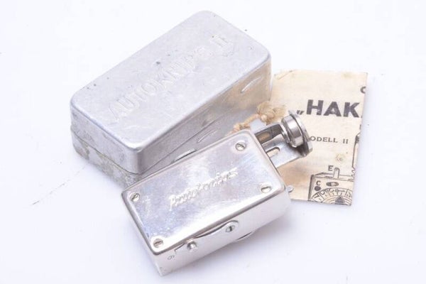 HAKA AUTOKNIPS II SELF TIMER FOR EARLY LEICA RANGE FINDER CAMERAS