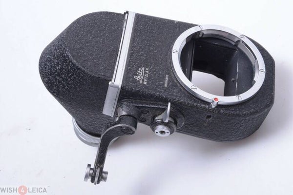 LEICA M VISOFLEX II *AS-IS* BODY & PRISM PART. PRIMS CHIPPED OFF BAY. MISSING