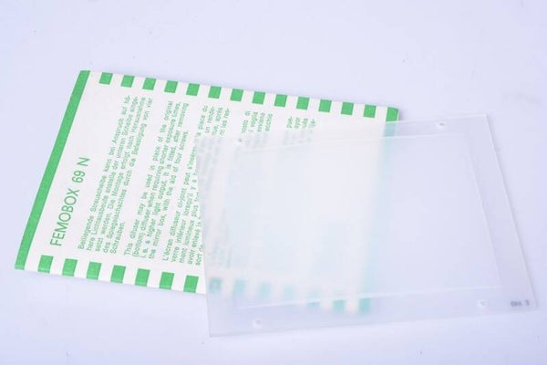 DURST DIFFUSOR 2 ENLARGER FEMOBOX 69 N DIF-2. 11.5X9.1 CM.