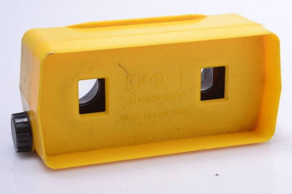 SKF-1 RUSSIAN STEREO VIEWER CARDS & PHOTOS PLASTIC