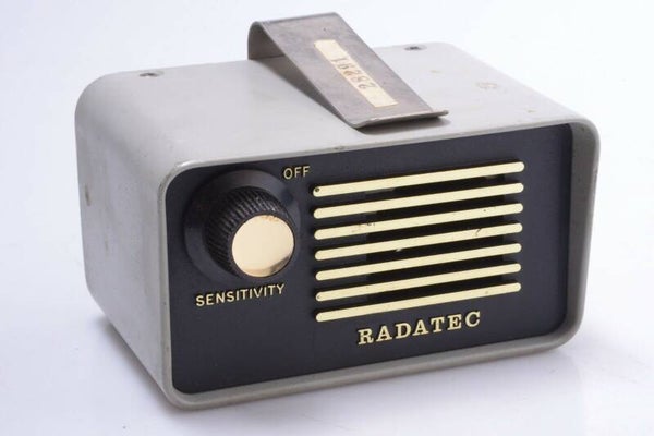 RADATEC VINTAGE SPEED CAMERA RADAR DETECTOR