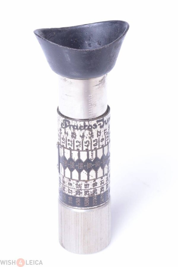 PRACTOS JUNIOR H & D LIGHT, EXPOSURE EXTINCTION METER *WORKS 100%*