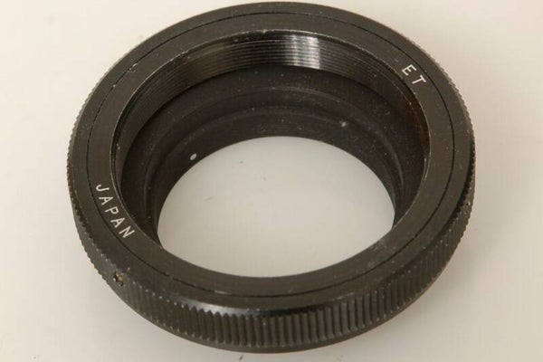 LENS ADAPTER ET EXA, EXAKTA, TOPCON, TOPCOR BAYONET TO T2 LENSES