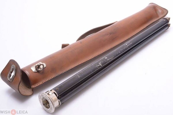 BILORA STABILO TRIPOD ANTIQUE METAL 38CM - 121.5CM, 4 SECTION LEGS