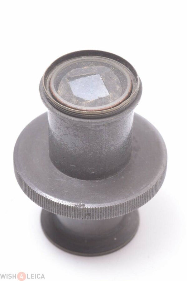 ANTIQUE MICROSCOPE SCREW ON DOUBLE IMAGE 22mm DIAMETER NACHET ET FILS, LEITZ?