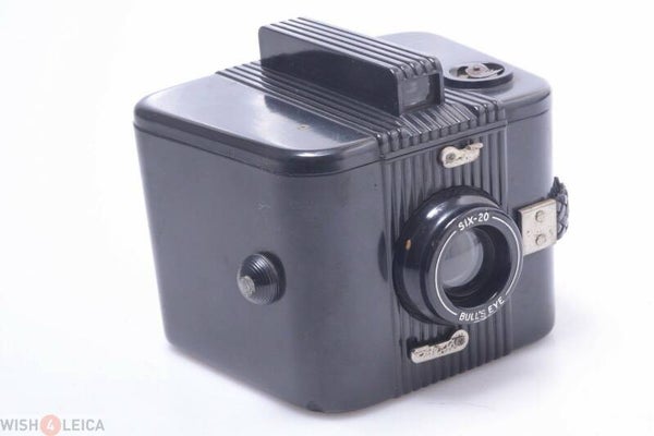 KODAK SIX-20 BULL’S EYE BAKELITE 6X9CM BOX ON 620 ROLL FILM CAMERA Objectgegevens