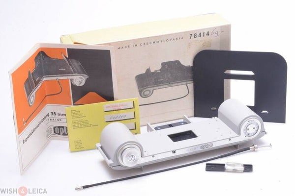 MEOPTA ENLARGER 35MM COPYING REPRODUCTION DEVICE FOR AXOMAT, PROXIMUS & OPEMUS