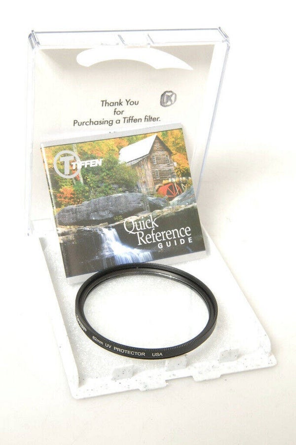TIFFEN UV FILTER 62MM THREAD DIAMETER NIKON, CANON. MINT. KEEPER. Objectgegevens