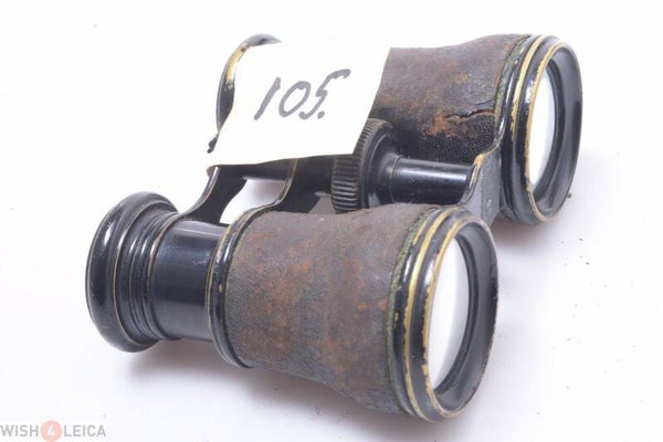 BINOCULARS HOLST EFTERF KOBENHAVN LEMAIRE ANTIQUE BRASS SMALL SIZE *NICE*