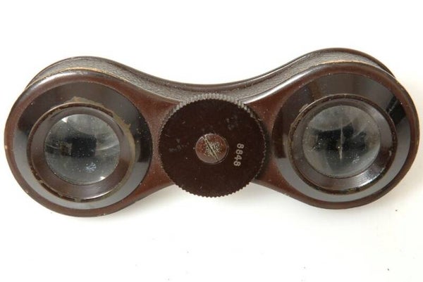 MIRAKEL BOX OPERA THEATRE BINOCULARS, GLASSES BAKELITE *VERY NICE*