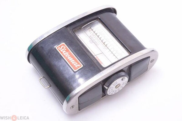 GOSSEN SIXTOMAT LIGHT, EXPOSURE METER SCARCE BLACK *WORKS 100%*