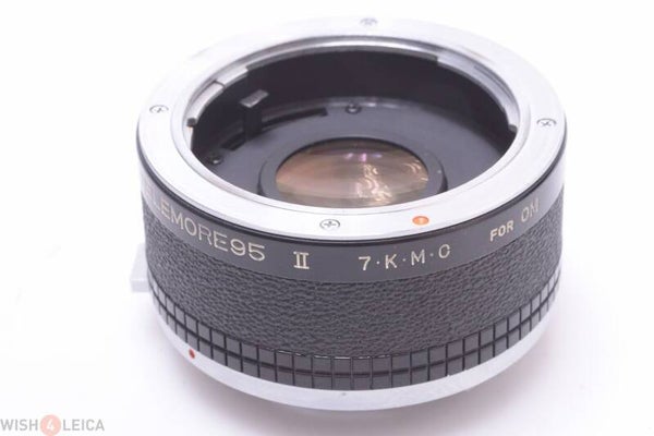 OLYMPUS OM A KOMURA 2X TELE-CONVERTER TELEMORE95 II *MINTY*