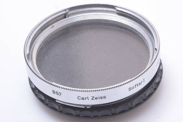 HASSELBLAD ZEISS SOFTAR I B57 SOFT FOCUS FILTER 150MM SONNAR 80MM PLANAR C LENS