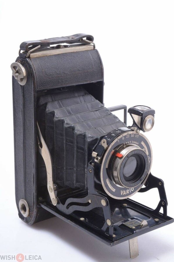 WIRGIN AUTA 1935 6X9CM 120 ROLL FILM CAMERA 105MM 6.3 GEWIRONAR ANASTIG. LENS