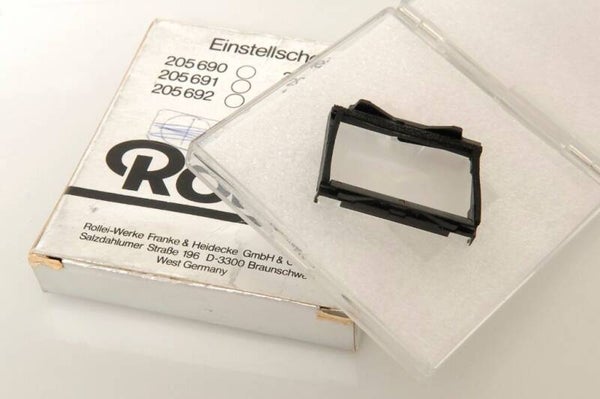 ROLLEI ROLLEIFLEX SCREEN MICRO PRISM SPOT HORIZONTAL SPLIT SL 2000,3003,3001