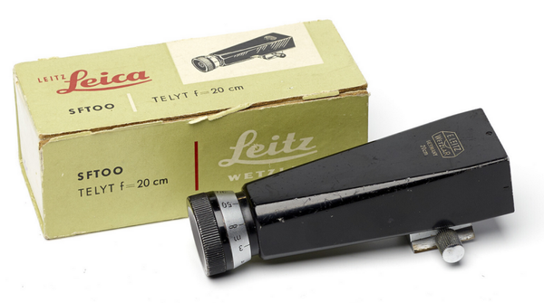 LEICA FRAME FINDER VIEWFINDER SFTOO RF CAMERAS FOR 200MM, 20CM TELYT LENS