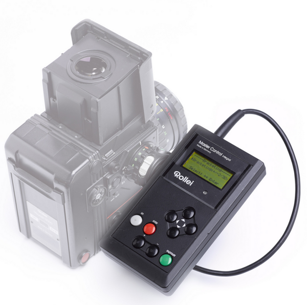 ROLLEI ROLLEIFLEX MASTER CONTROL UNIT FOR 6008 INTEGRAL CAMERA 6000 SYSTEM