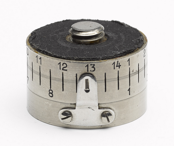LEICA LEITZ TRIPOD HEAD FIAMA PANORAMA, PANORAMIC NICKEL PLATED