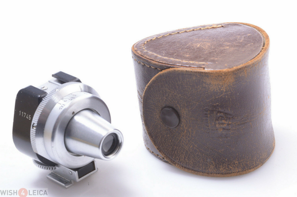 LEICA VIEW FRAME FINDER ‘VIOOH’ *NICE* IN FEET ALSO FOR 85MM LENS
