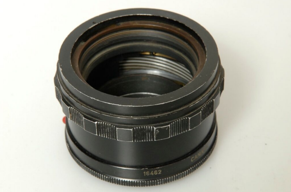 LEICA M 'ZOOEP', '16462' FOCUSING MOUNT 135MM ELMARIT HEAD ON VISOFLEX III
