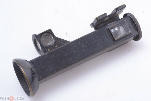 LEICA ‘WINTU’ RIGHT ANGLE FINDER BLACK PAINT FOR EARLY RANGE FINDER CAMERAS