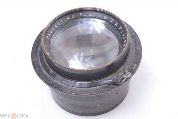 ZEISS TESSAR 21CM, 210MM f/4.5 4X5', 5X7' LARGE FORMAT LENS   330