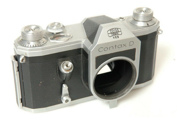 ZEISS VEB CONTAX LARGE D SLR CAMERA *RARE, PARTS OR REPAIR*