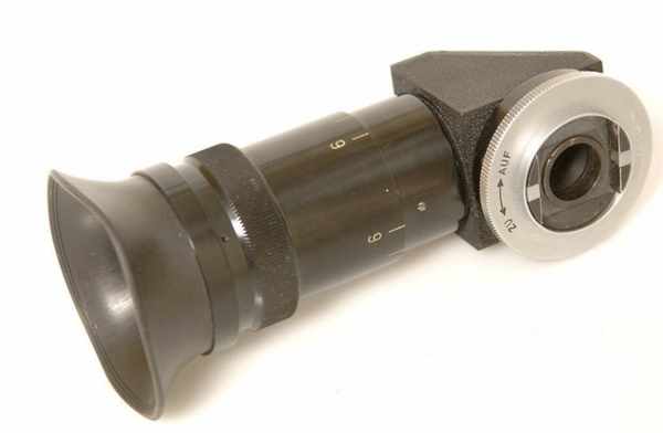 ZEISS VEB *RARE* RIGHT ANGLE FINDER CONTAX S, D, E, F, FB, FBM, FM
