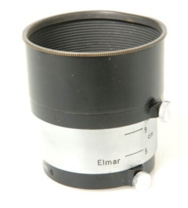 LEICA M, SM HOOD, SUN SHADE 50MM, 90MM ELMAR, 135MM HEKTOR 'FIKUS'