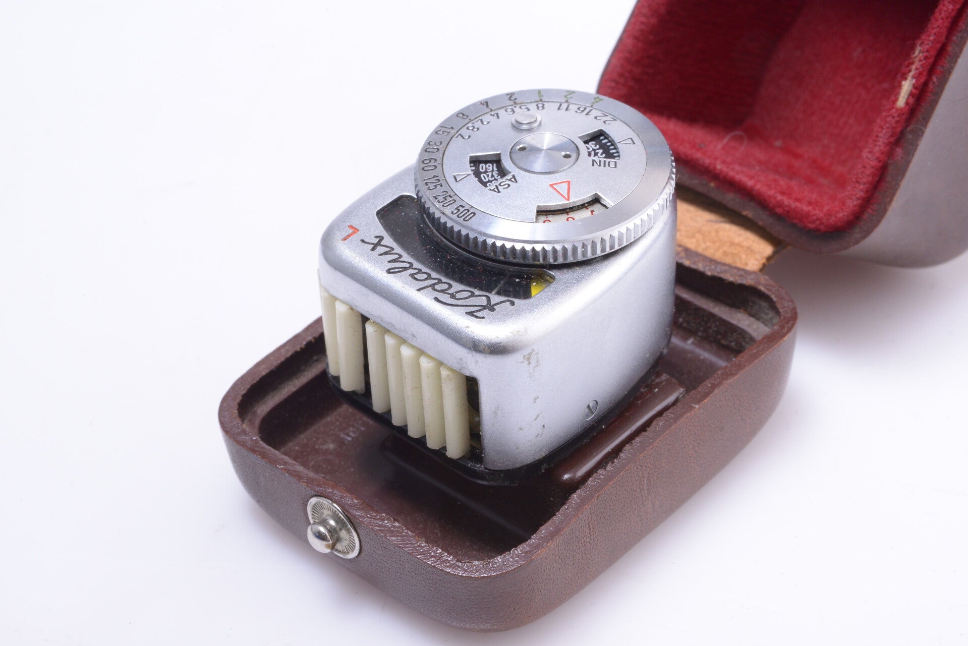KODAK KODALUX L LIGHT EXPOSURE METER WORKS 100% ACCURATE SMALL 