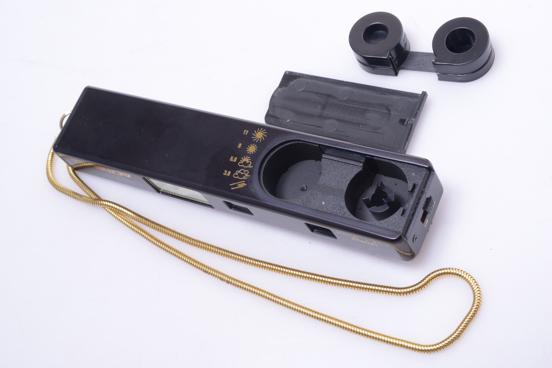 minoさん専用 ASANUMA TRADING ACMEL-MX SUBMINIATURE MINOX FILM CAMERA AZONON