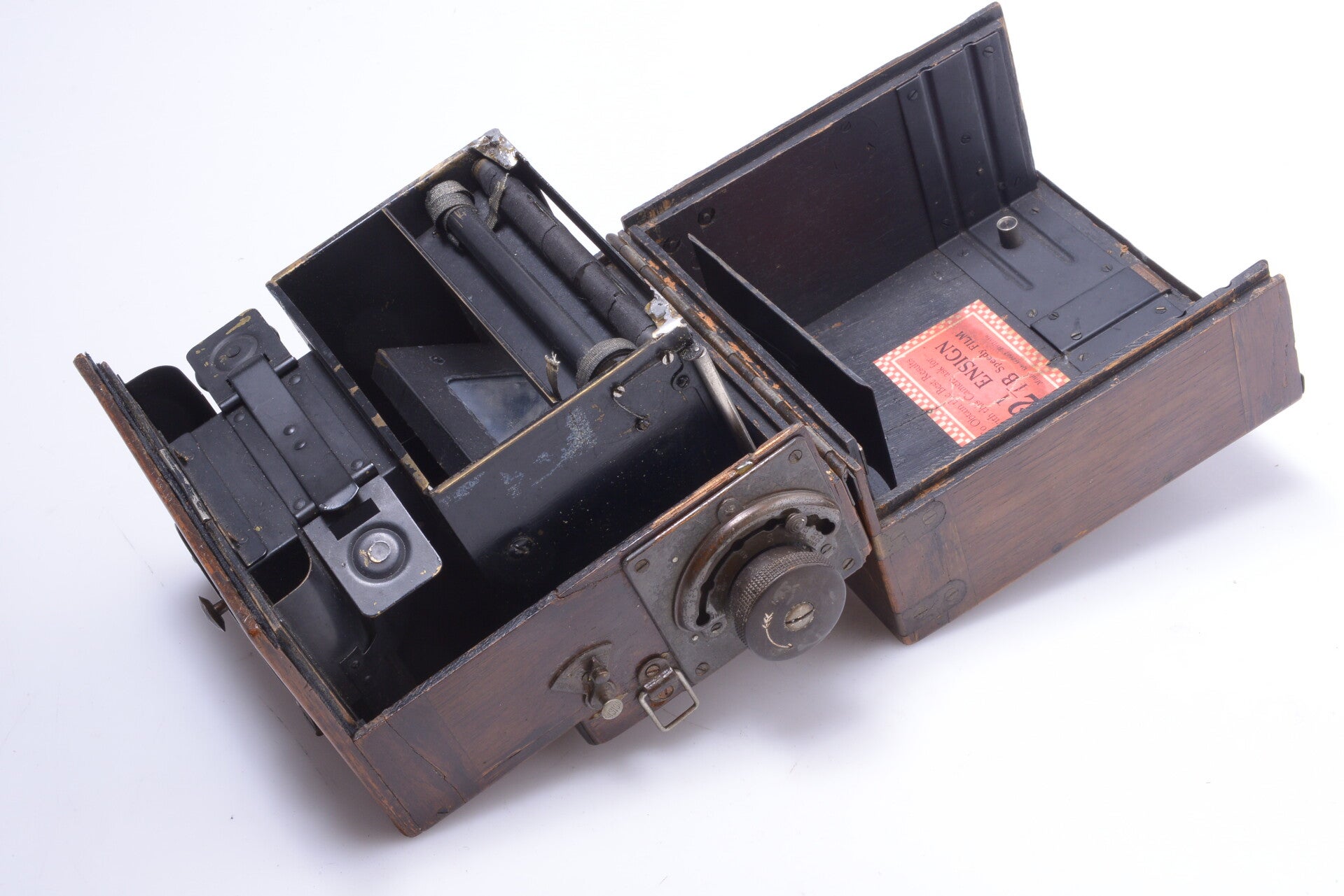 HOUGHTON ENSIGN FOCAL PLANE 120 ROLL FILM REFLEX TROPICAL CAMERA