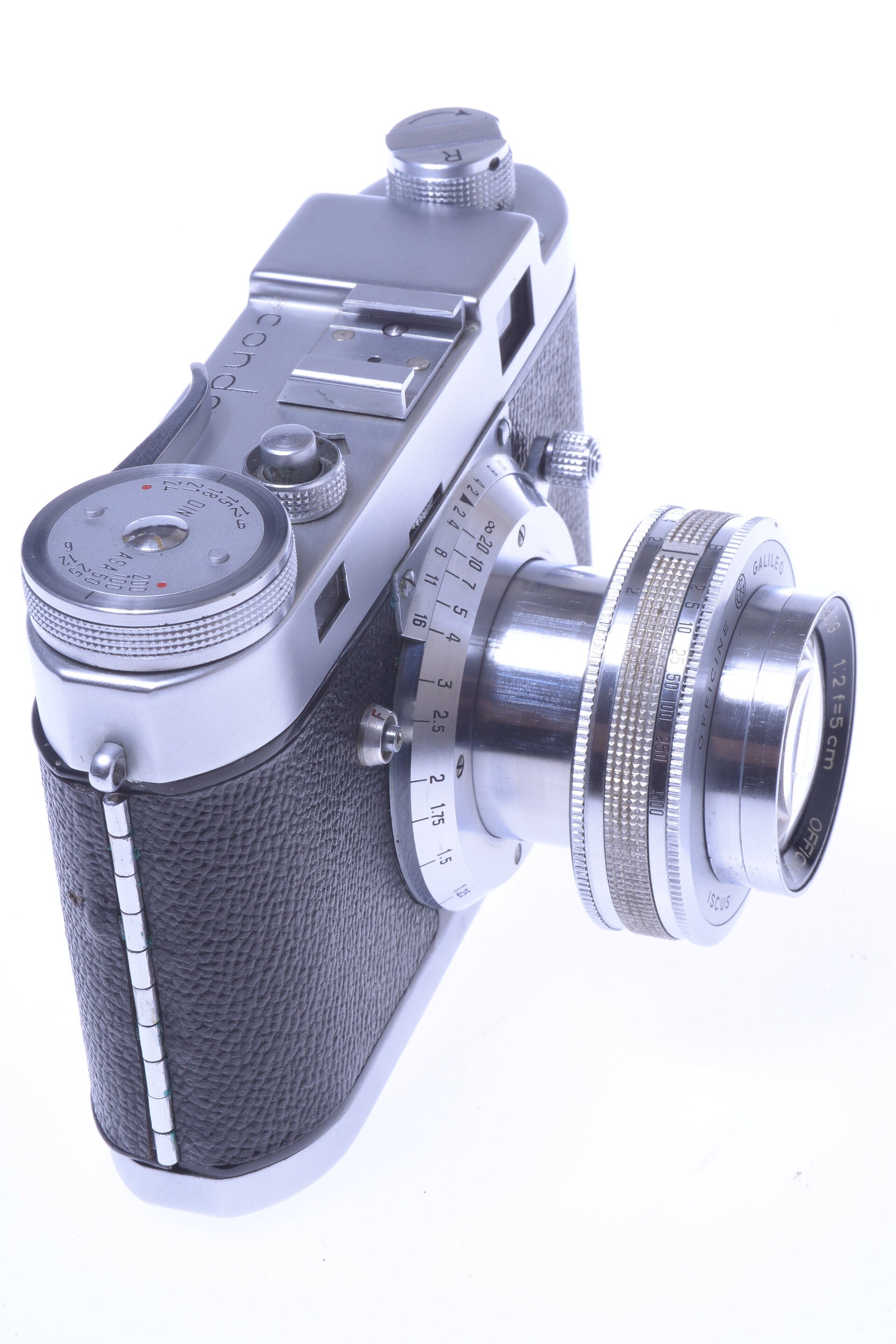 OFFICINE GALILEO CONDOR II RANGE FINDER CAMERA *NICE, READ* 50MM