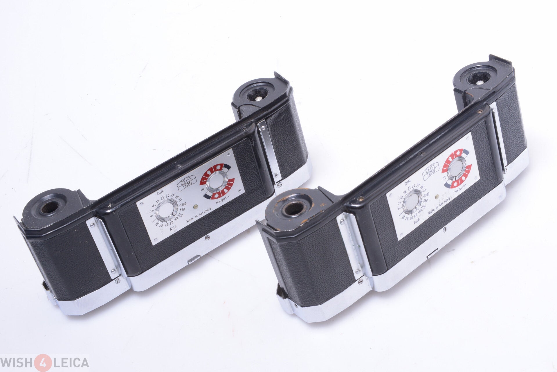 ZEISS CONTAREX 35MM CHROME FILM BACK FOR SUPER ELECTRONIC PROFESSIONAL CAMERA