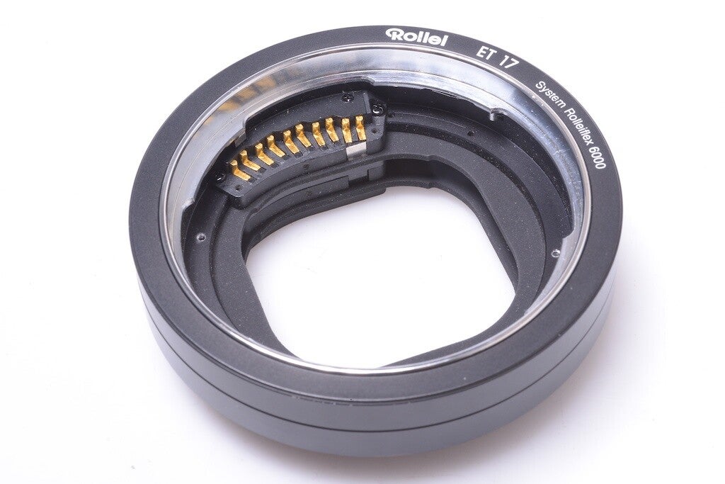 ROLLEIFLEX ET17, 17MM EXTENSION MACRO RING TUBE. SINAR HY6, 6000 SERIES  25-15