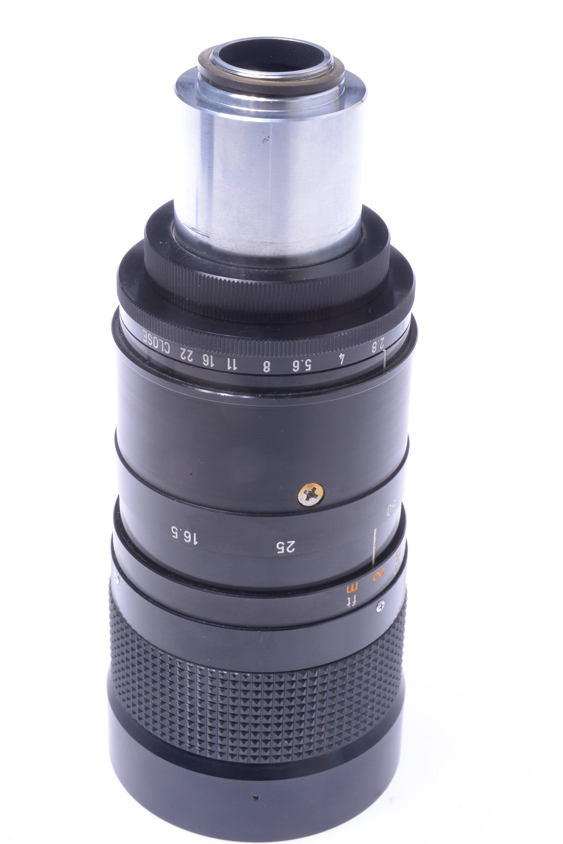 CANON TV ZOOM 16.5-95MM F/2 V6X16 C-MOUNT 16MM 25MM SCREW MOUNT