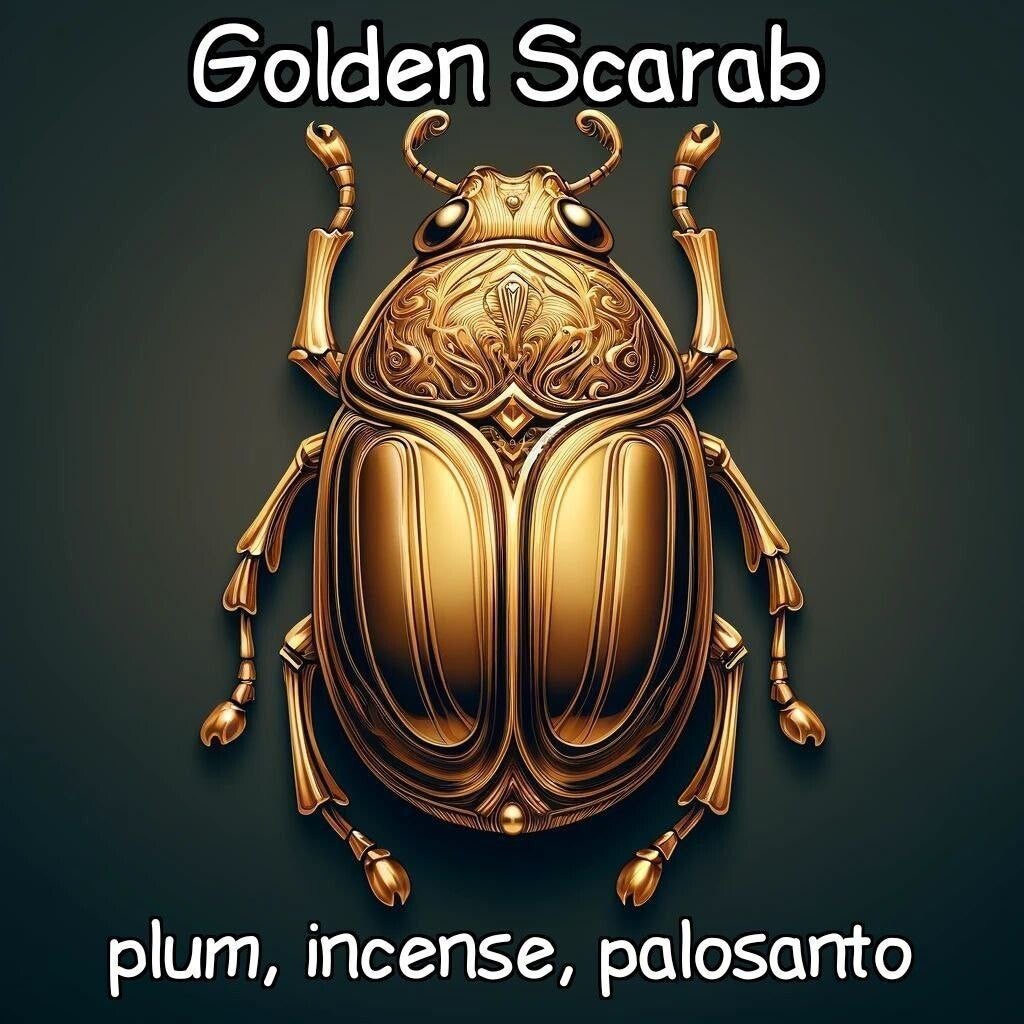 Golden Scarab Wax Melt
