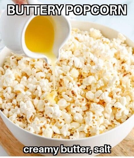 Buttery Popcorn Wax Melt