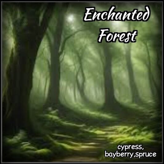 Enchanted Forest Wax Melt