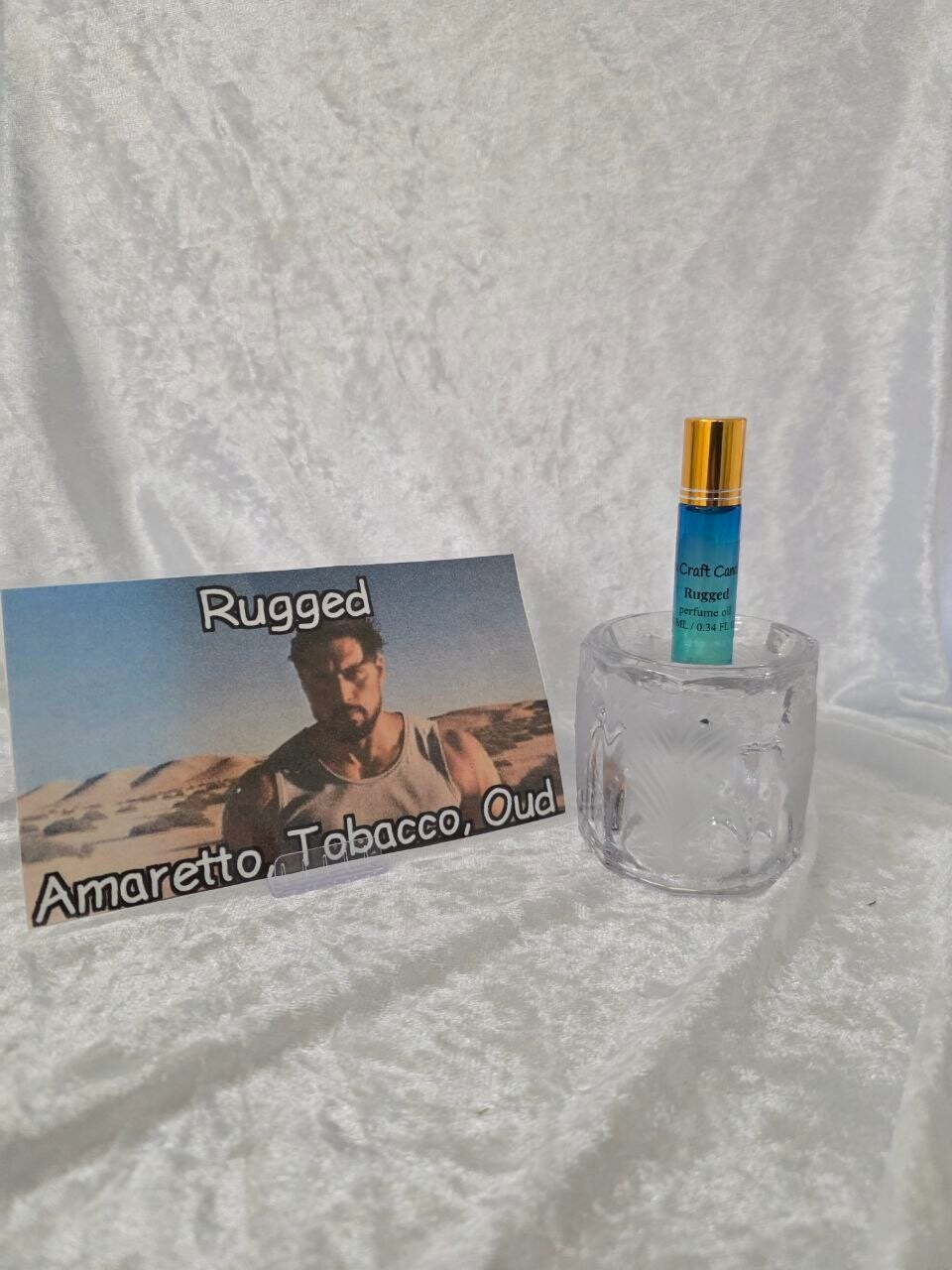 Rugged Perfume Oil