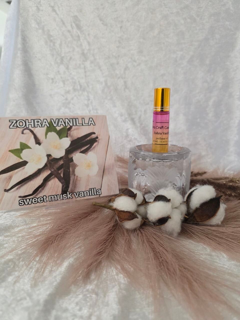 Zohra Vanilla Perfume Oil