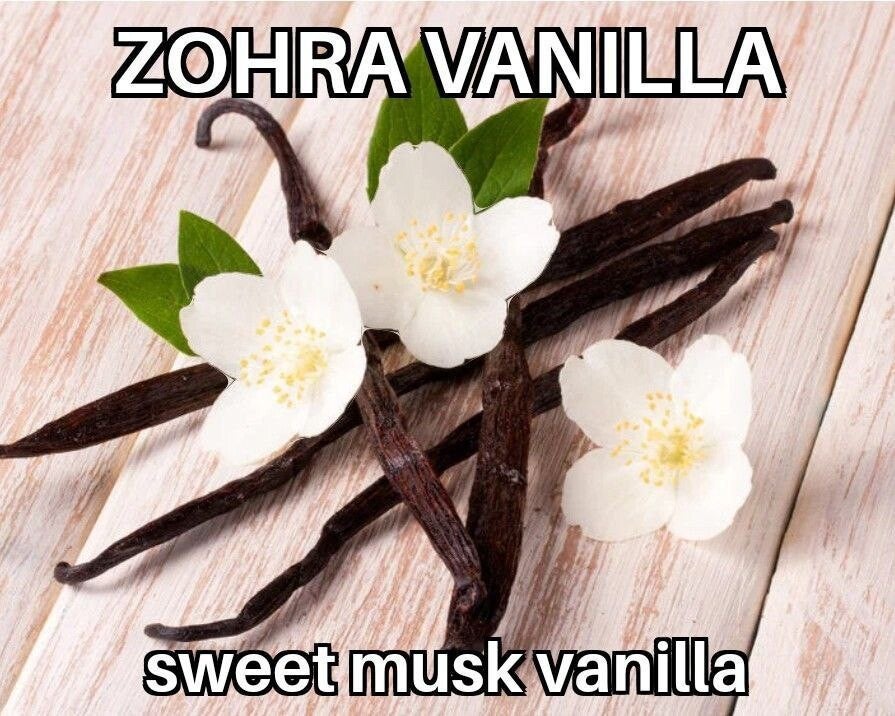 Zohra Vanilla Wax Melt