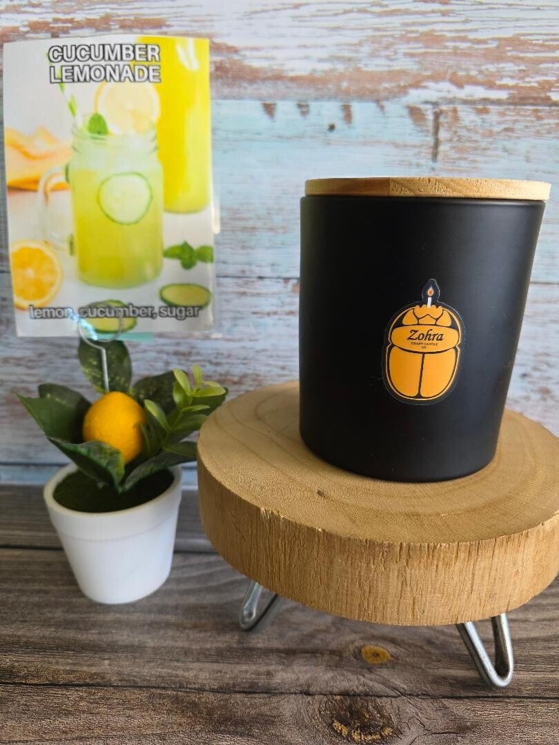 Cucumber Lemonade candle 11 oz.