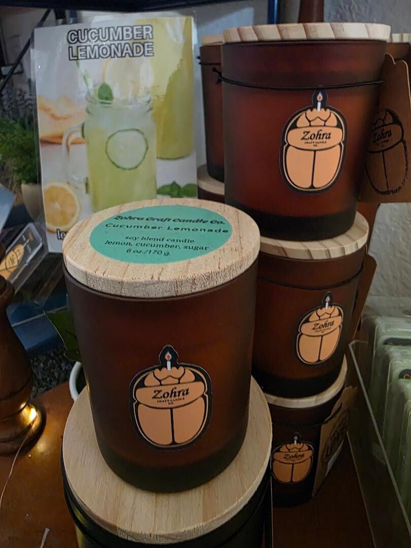 Cucumber Lemonade 6 oz. candle